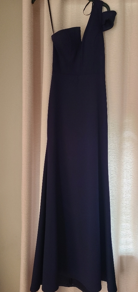 Dark blue Aqua gown